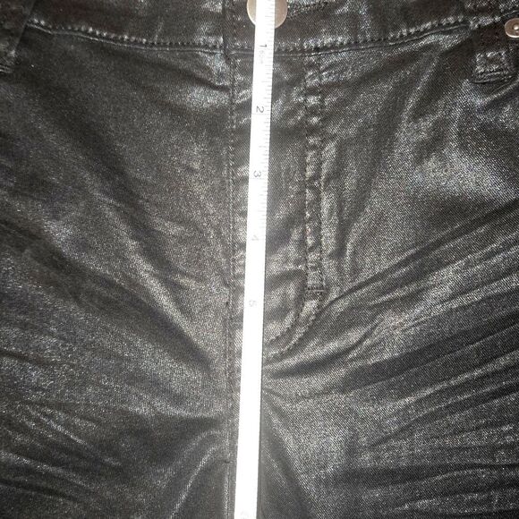 Mossimo Supply Co. Black Skinny Denim - Picture 5 of 7